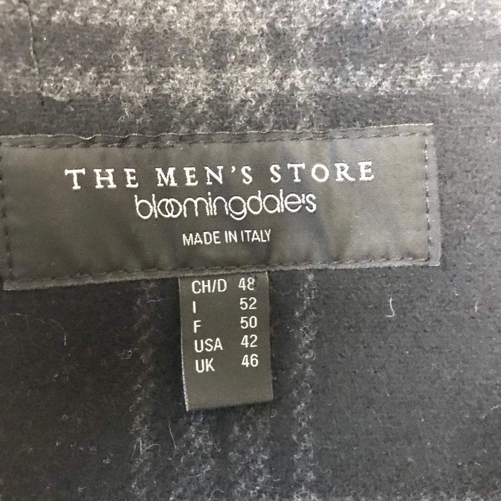 The Men’s Store at Bloomingdale’s Pea Coat - Picture 4 of 5